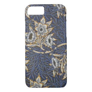 William Morris Tulip en Willow Floral Pattern iPhone 8/7 Hoesje