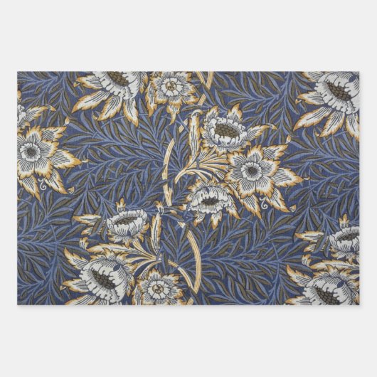 William Morris Tulip en Willow Floral Pattern Inpakpapier Vel (Voorkant)
