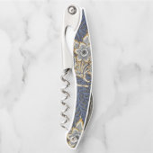 William Morris Tulip en Willow Floral Pattern Kurkentrekker (Voorkant)