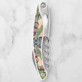 William Morris Tulip en Willow Floral Pattern Kurkentrekker (Achterkant)