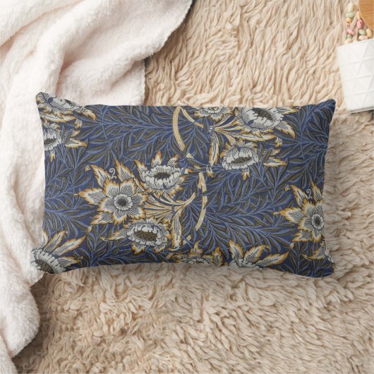 William Morris Tulip en Willow Floral Pattern Kussen (Deken)