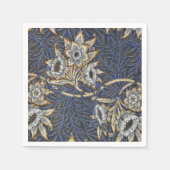 William Morris Tulip en Willow Floral Pattern Servet (Voorkant)