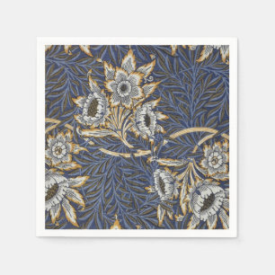 William Morris Tulip en Willow Floral Pattern Servet