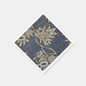 William Morris Tulip en Willow Floral Pattern Servet (Hoek)