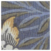 William Morris Tulip en Willow Floral Pattern Stof (Close Up)