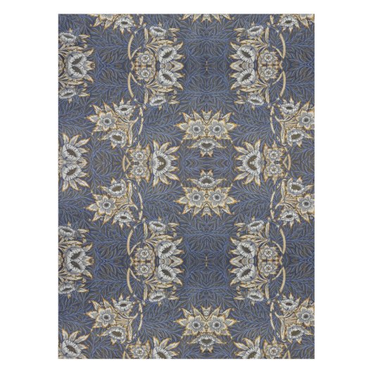 William Morris Tulip en Willow Floral Pattern Tafelkleed (Voorkant)