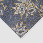 William Morris Tulip en Willow Floral Pattern Tissuepapier (Detail)