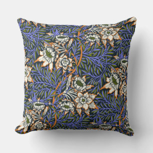 William Morris Tulip en Willow  Pattern Kussen