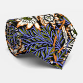 William Morris Tulip en Willow Stropdas (Opgerold)