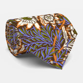 William Morris Tulip en Willow Stropdas (Opgerold)