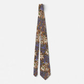William Morris Tulip en Willow Stropdas (Achterkant)
