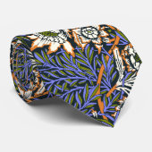 William Morris Tulip en Willow Stropdas (Opgerold)