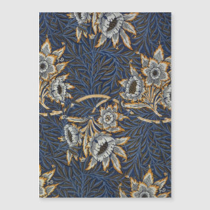 william morris tulip en willow tapestry patroon