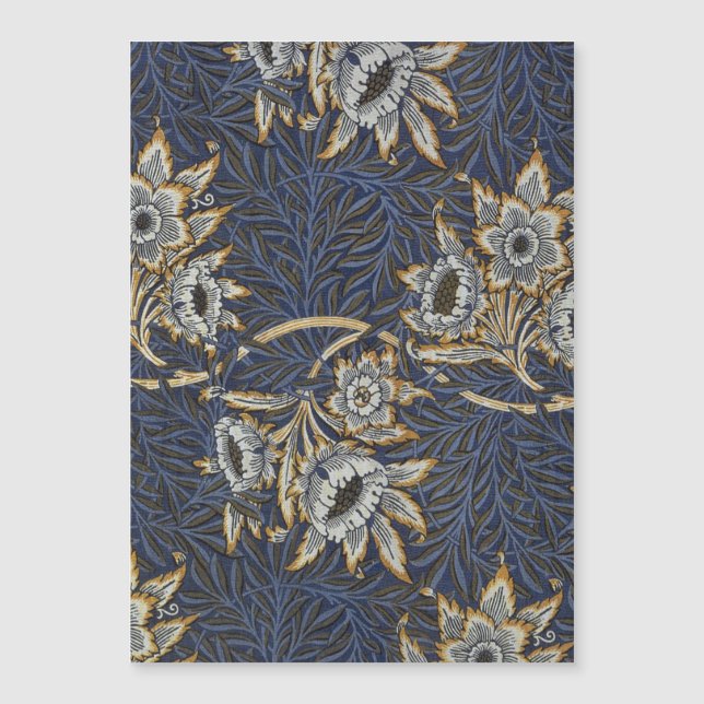 william morris tulip en willow tapestry patroon (Voorkant)