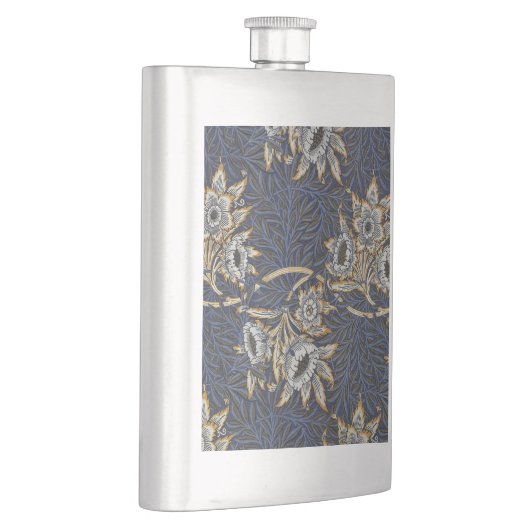 william morris tulip en willow tapestry patroon flacon (Rechts)