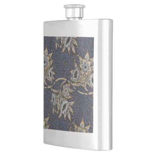 william morris tulip en willow tapestry patroon flacon (Links)