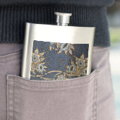 william morris tulip en willow tapestry patroon flacon (Voorbeeld)