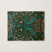 William Morris Tulip Floral Pattern Legpuzzel (Horizontaal)