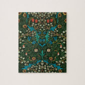 William Morris Tulip Floral Pattern Legpuzzel (Verticaal)