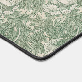 William Morris Tulip Green Print Bureaumat (Hoek)
