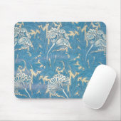 William Morris Tulip - Mousepad Muismat (Met muis)
