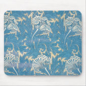 William Morris Tulip - Mousepad Muismat (Voorkant)