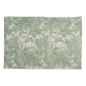 William Morris Tulip Pattern Sage Green Kussensloop (Achterkant)