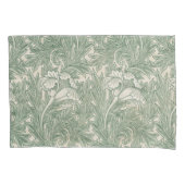 William Morris Tulip Pattern Sage Green Kussensloop (Voorkant)