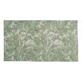 William Morris Tulip Pattern Sage Green Kussensloop (Achterkant-Links)
