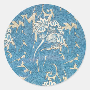 William Morris Tulip - Sticker