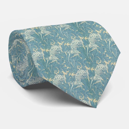 William Morris Tulip Stropdas (Opgerold)