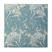 William Morris Tulip Tegeltje (Voorkant)