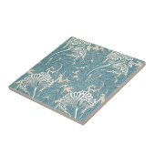 William Morris Tulip Tegeltje (Zijkant)