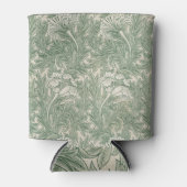william morris tulip wallpaper groen blikjeskoeler (Voorkant)