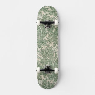 william morris tulip wallpaper groen persoonlijk skateboard