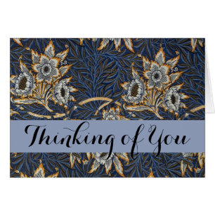 William Morris Tulip Willow Blauw Patroon