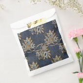 William Morris Tulip Willow Blauw Patroon Bedankzakje (Gezegeld)