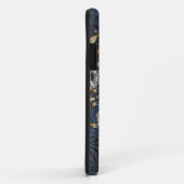 William Morris Tulip Willow Blauw Patroon Case-Mate iPhone Case (Achterkant/rechts)