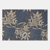 William Morris Tulip Willow Blauw Patroon Inpakpapier Vel (Voorkant)