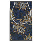William Morris Tulip Willow Blauw Patroon Klein Cadeauzakje (Achterkant)