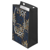 William Morris Tulip Willow Blauw Patroon Klein Cadeauzakje (Voorkant Gekanteld)