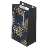 William Morris Tulip Willow Blauw Patroon Klein Cadeauzakje (Achterkant Gekanteld)