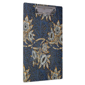 William Morris Tulip Willow Blauw Patroon Klembord (Rechts)