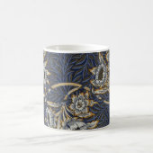 William Morris Tulip Willow Blauw Patroon Koffiemok (Center)