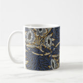 William Morris Tulip Willow Blauw Patroon Koffiemok (Links)