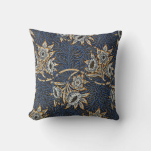 William Morris Tulip Willow Blauw Patroon Kussen