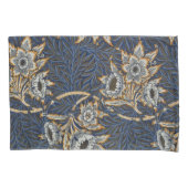 William Morris Tulip Willow Blauw Patroon Kussensloop (Voorkant)