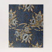 William Morris Tulip Willow Blauw Patroon Legpuzzel (Verticaal)