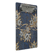 William Morris Tulip Willow Blauw Patroon Mini Klembord (Schuin)