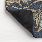 William Morris Tulip Willow Blauw Patroon Muismat (Hoek)